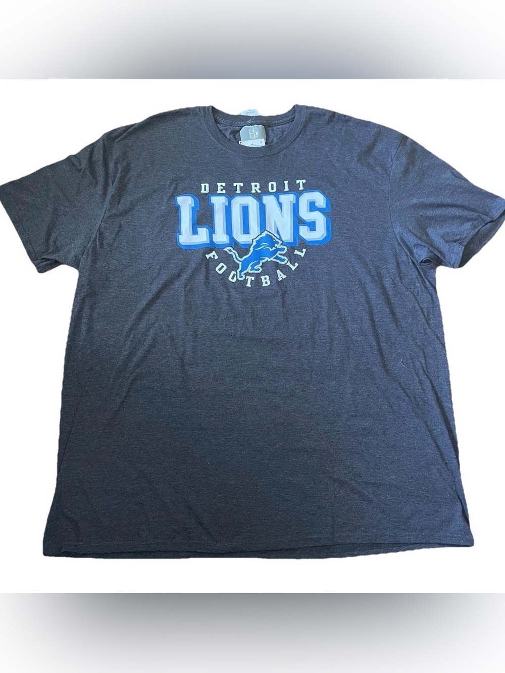 NFL Men’s Detroit Lions Short Sleeve Graphic Tee - Size 3XL